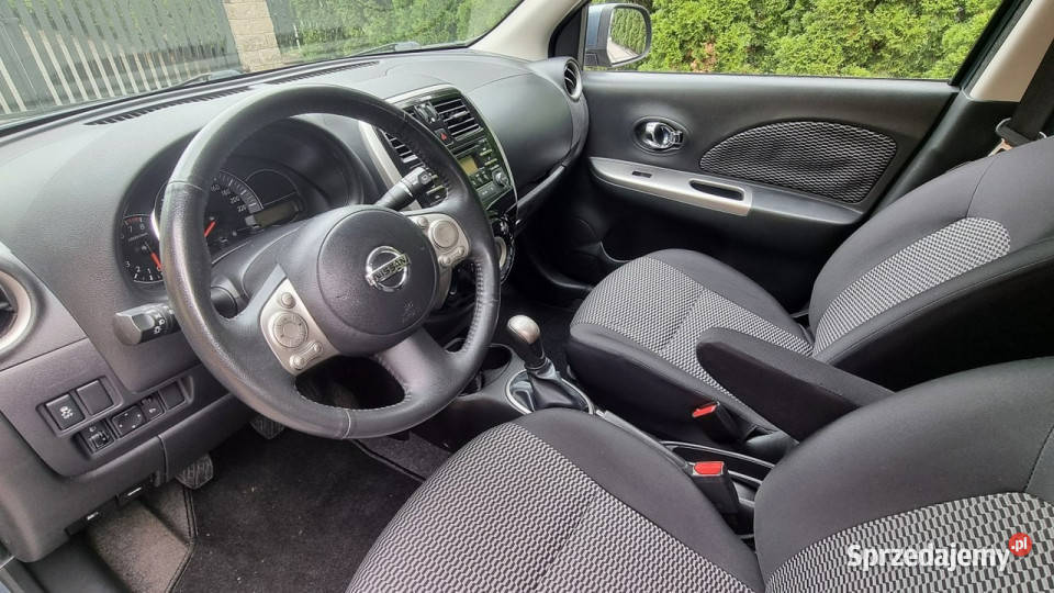Nissan Micra Super Stan Tempomat 12 80 GWARANCJA Hatchback Płońsk sprzedam