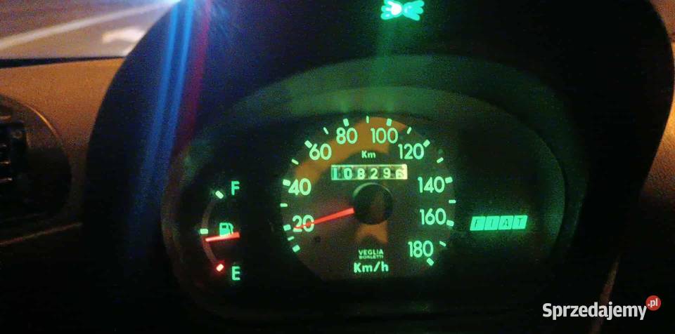 Fiat Seicento Sejko ewzamianka Śrem sprzedam