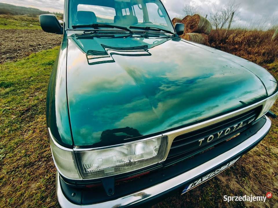 Toyota Land Cruiser ODRESTAUROWANA Warszawa
