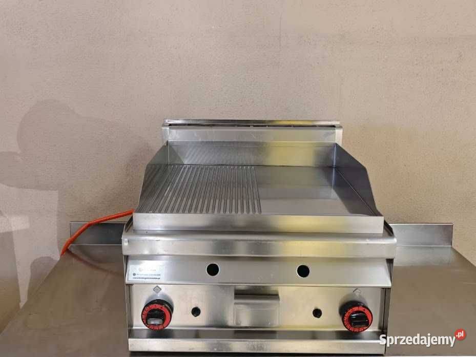 Redfox FTHR60GL Grill Gazowy GładkoRyflowany 8 Góra