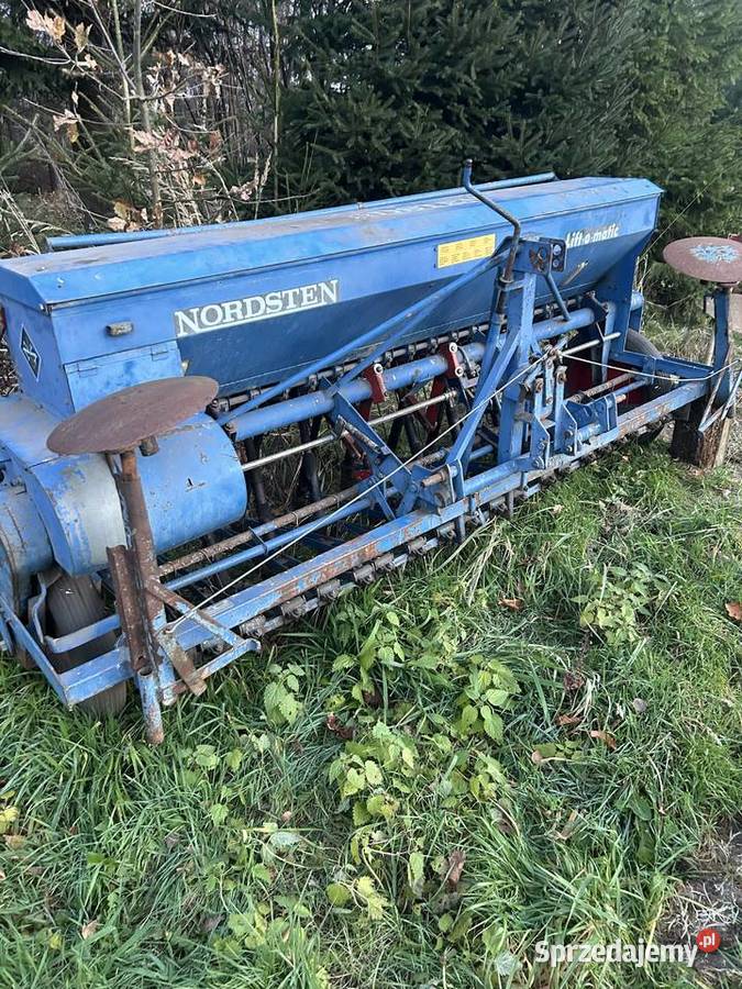 Siewnik poznaniak 27m NORDSTEN 25m Zator sprzedam