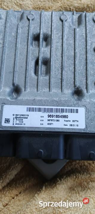 STEROWNIK SILNIKA BOXER JUMPER 22 HDI