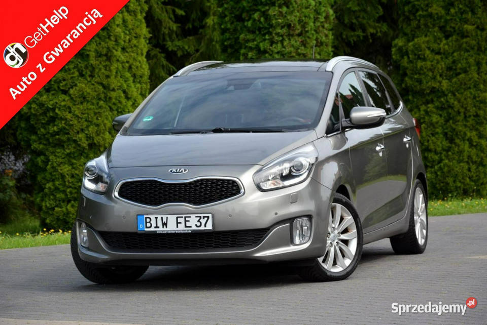 Kia Carens 7Foteli Ledy Skóry Xenon Panorama Ostrów Mazowiecka