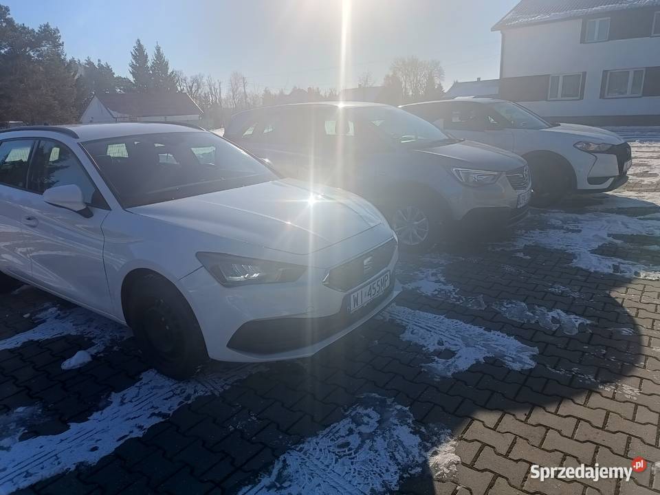 Seat Leon sportstourer salon Polska niski 130KM lubelskie Wołoskowola