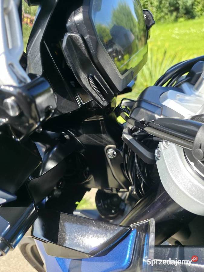 Triumph Tiger 1200 XRX 2018 Piękny kufry Nowy Dwór Gdański
