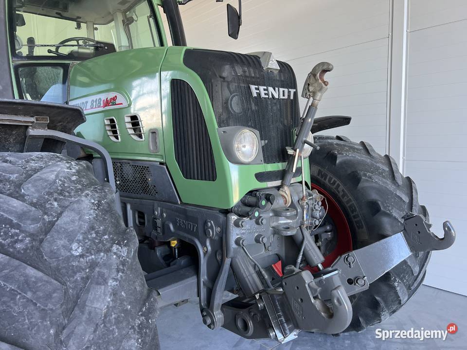 Fendt 818 Vario TMS Klimatyzacja Zambrów