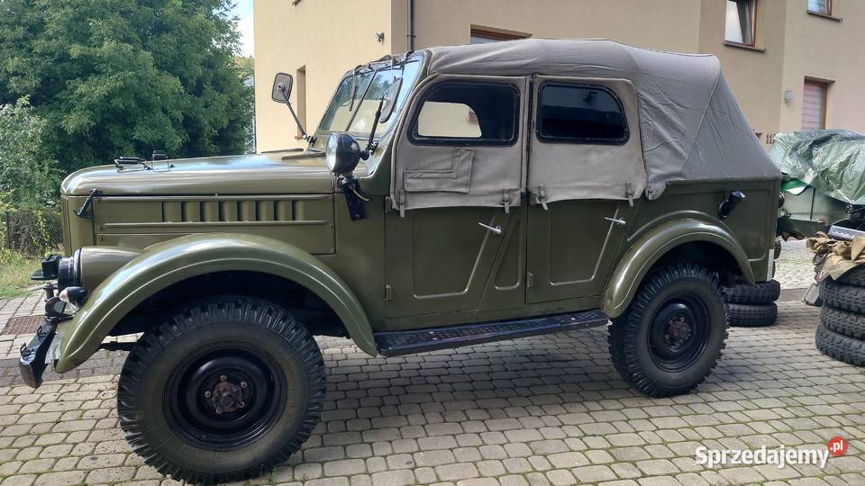 Gaz 69 komandorka oryginał Kraków