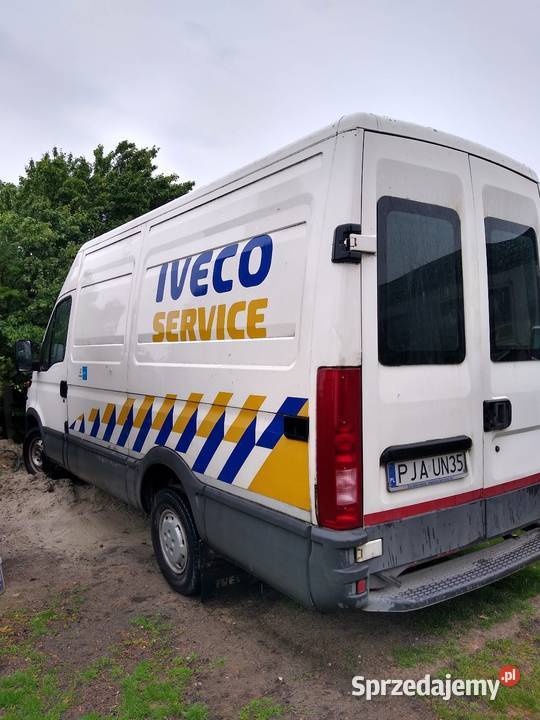 Iveco Daily Rok produkcji 2002 Poręba sprzedam