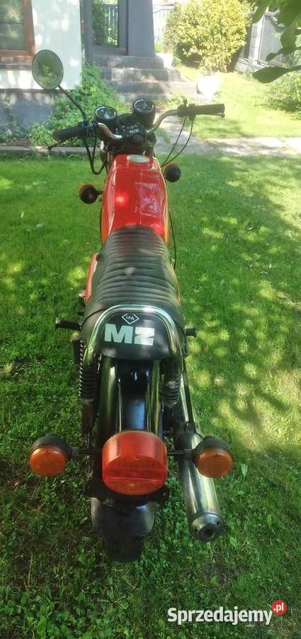 Mz etz 250 z 1985r sprowadzony z dokumentami 250cm3 Skarżysko-Kamienna sprzedam