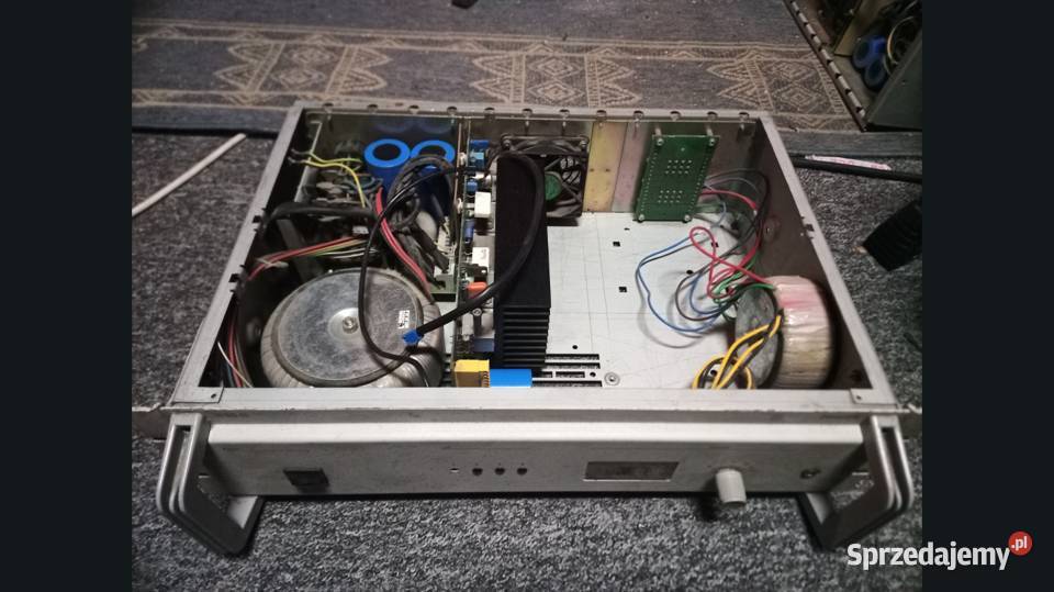 Końcówki mocy radiowęzłowe Philips SQ45 Made in Audio Puławy sprzedam