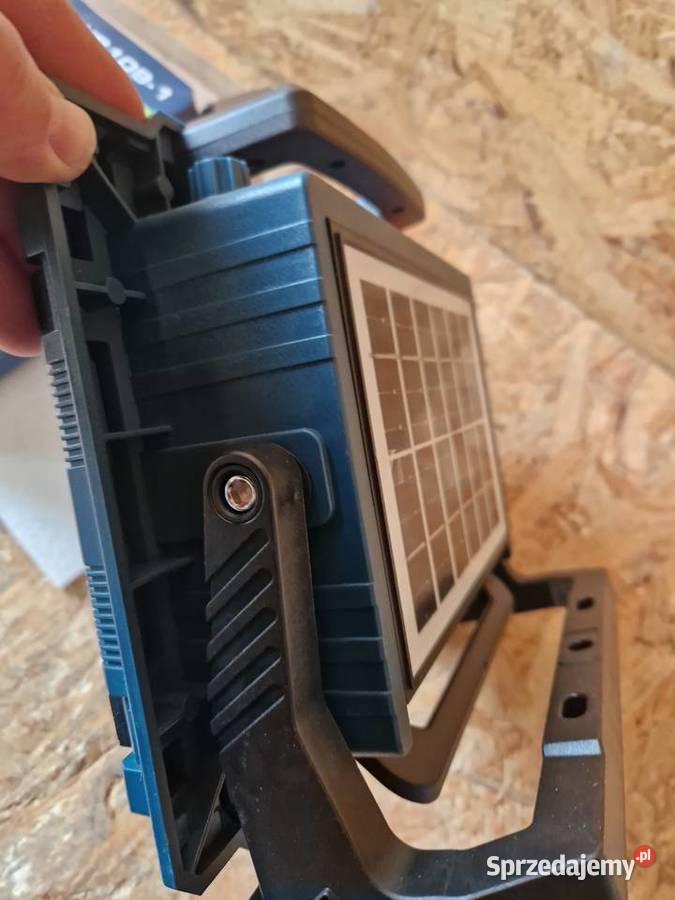 Przenośna Lampa Solarna LED Model W81211 Głogowa