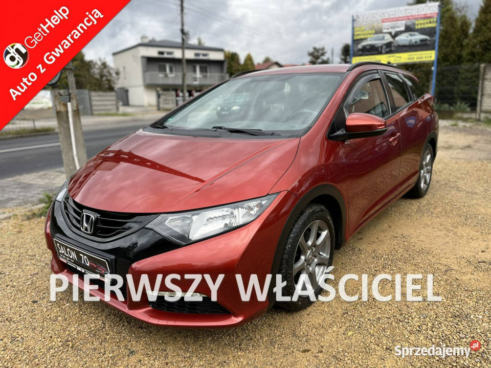Honda Civic 16 1wł Climatronic 6biegów Alu KS tempomat Częstochowa