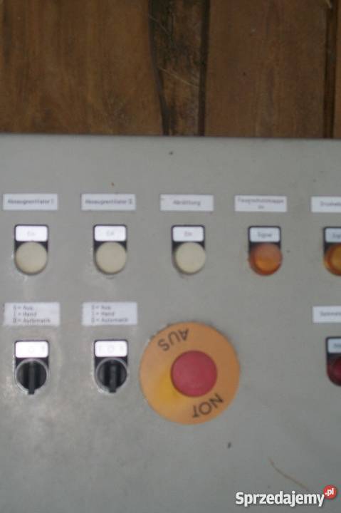 Szafa sterownicza Wasilków