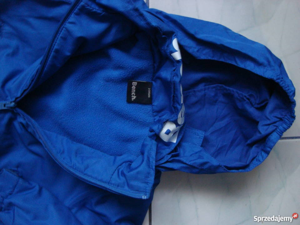 Bluza dziecięca ocieplana BENCH na 2 3 lata Ostrołęka