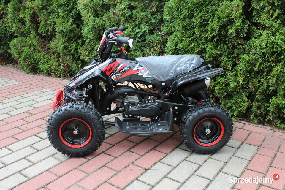 Spalinowy Quad dzieci 49 cc na rozrusznik i zachodniopomorskie Goleniów