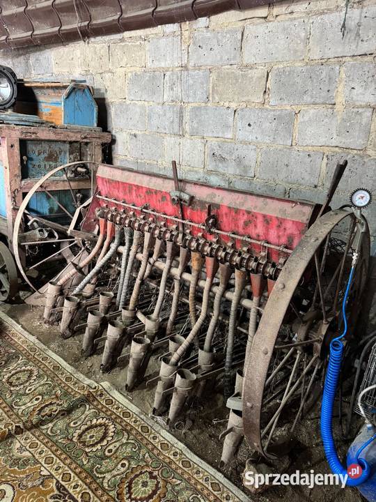 Sprzedam siewnik do zboża Rolnictwo