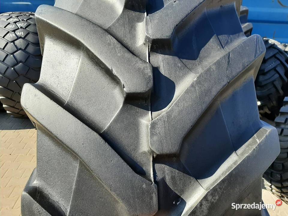 2x Opona używana rolnicza 71075R42 TRELLEBORG sprzedam