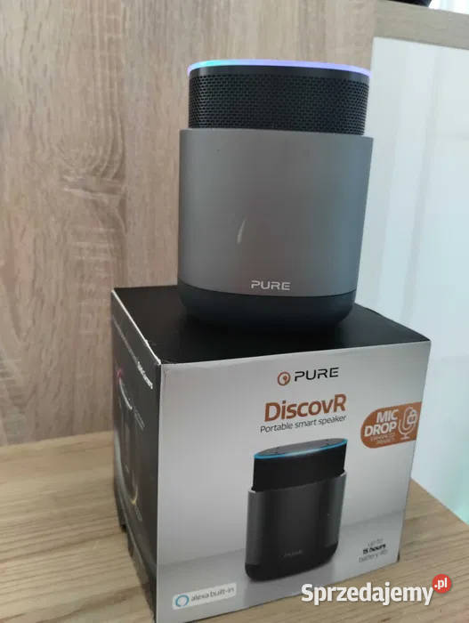 Smart Głośnik bluetooth PURE DiscovR grafitowy małopolskie Kraków