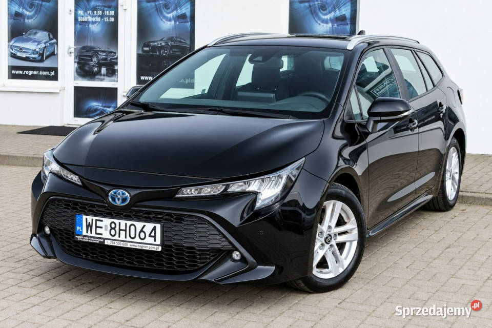 Toyota Corolla Comfort SalonPL FV23 Kamera LED nieuszkodzony mazowieckie Sokołów