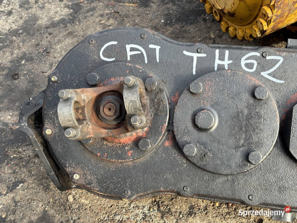 CAT TH62 TH83 Clark Hurth 30674 Skrzynia Jastrzębniki