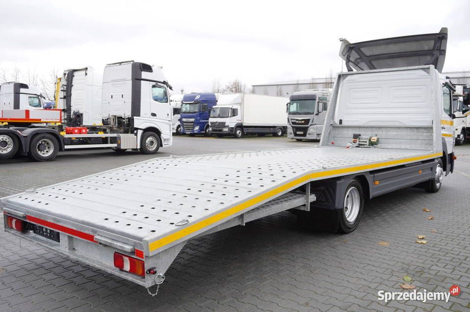 MercedesBenz Atego 818 Nowa Laweta pełny VAT Autolawety małopolskie