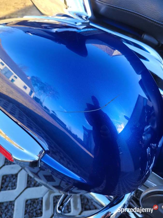 Kawasaki Vulcan Voyager 1700 metalic Jaroszyn-Kolonia