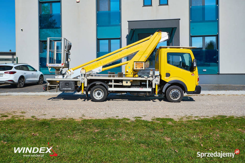Podnośnik koszowy Multitel MT 162 EX Motoryzacja Chojnice sprzedam