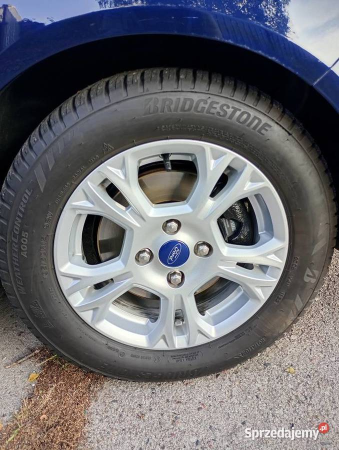 Kola całoroczne 15 oryginał ford B z czujnikami Nakło nad Notecią