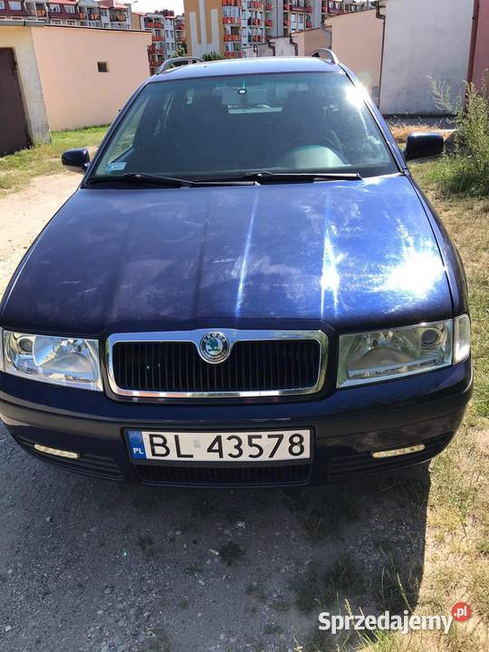 Sprzedam skoda octavia combi podlaskie Łomża