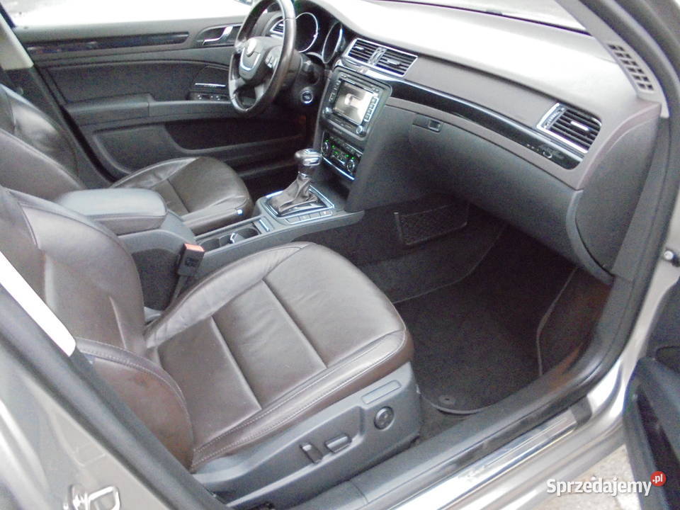 SKODA SUPERB COMBI 20 TDI 195 2012r DSG Żnin