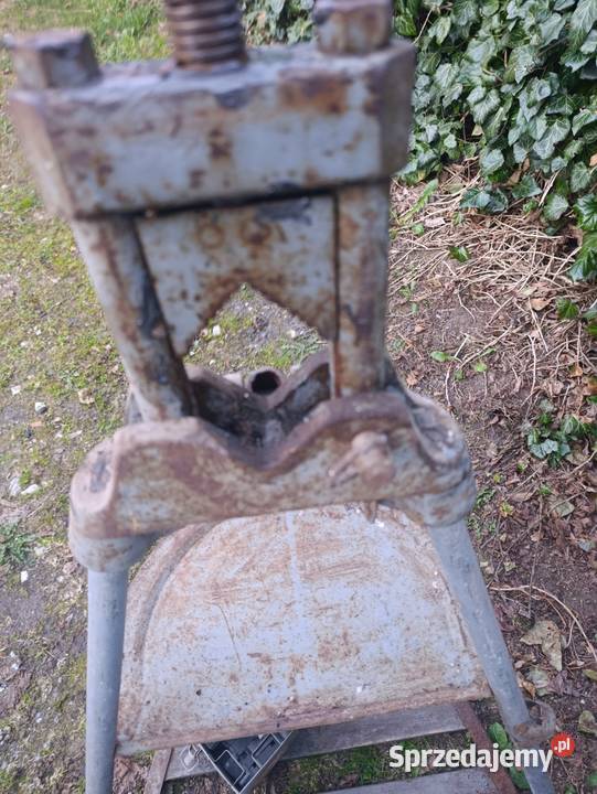 Imadło gwintownica Prokom do rur Kobylnica sprzedam