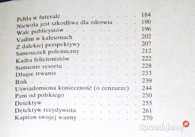 Nie denerwujcie się obywatelu Daniel Passent Kultura i Rozrywka Chełm