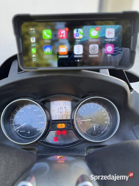 Piaggio MP3 300 na kat B śląskie Ustroń