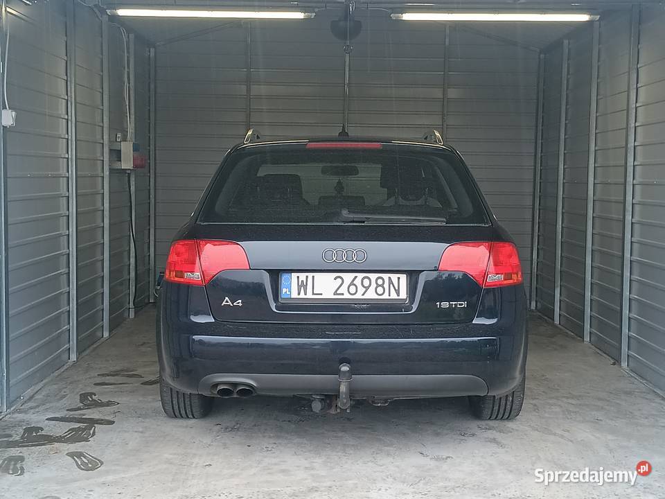 Audi a4 b7 19 tdi brb avant 295 nowy rozrząd Radocza