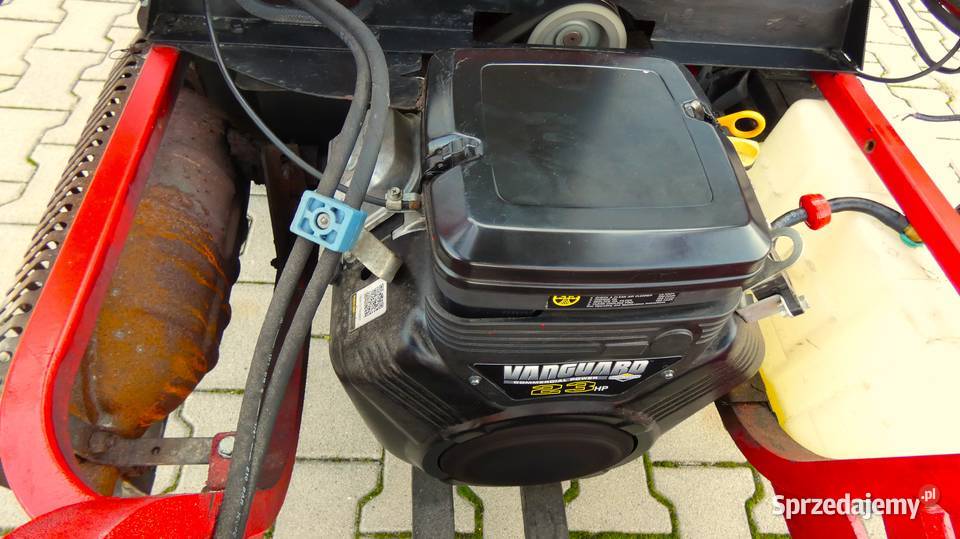 Traktorek kosiarka Gianni Ferrari BS Vanguard Świnice Warckie