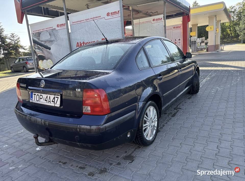 Volkswagen Passat 18 125 LPG HAK Pińczów