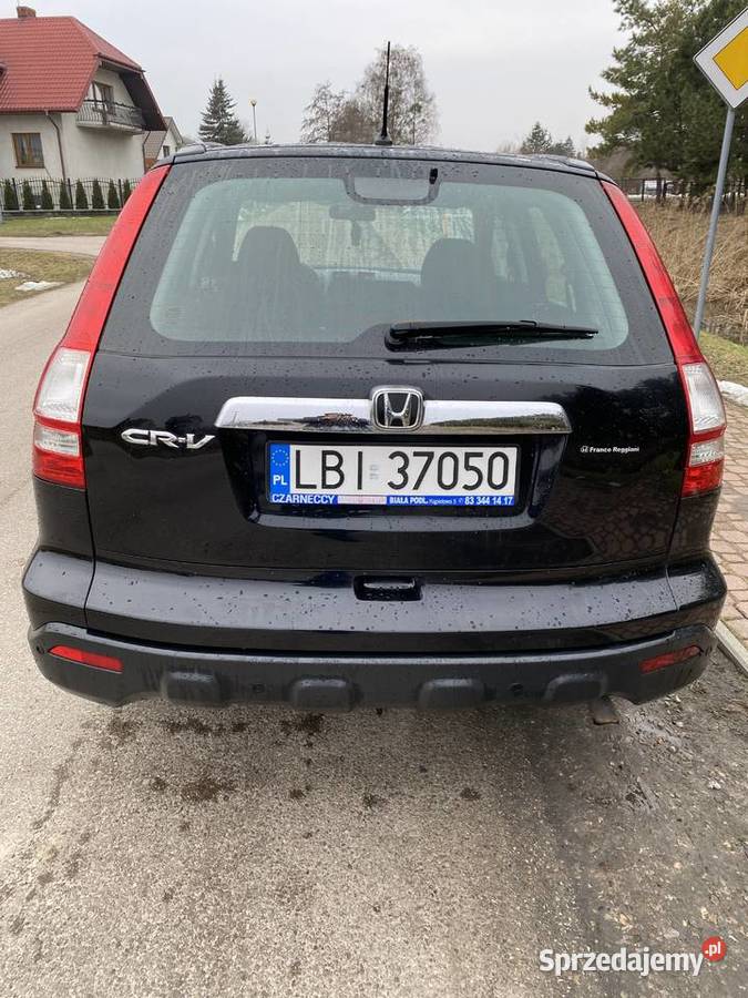 Honda crv III 22 ictdi napęd 4x4 garażowany lubelskie Terespol