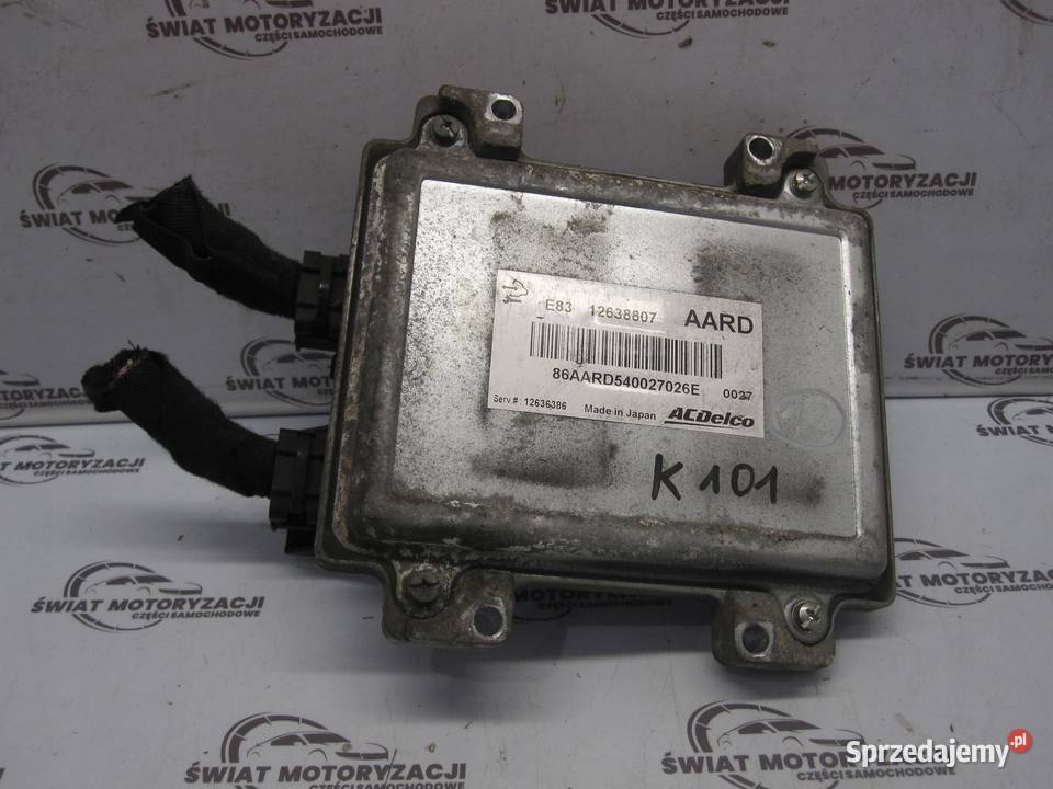 OPEL ASTRA J 10r sterownik komputer silnika