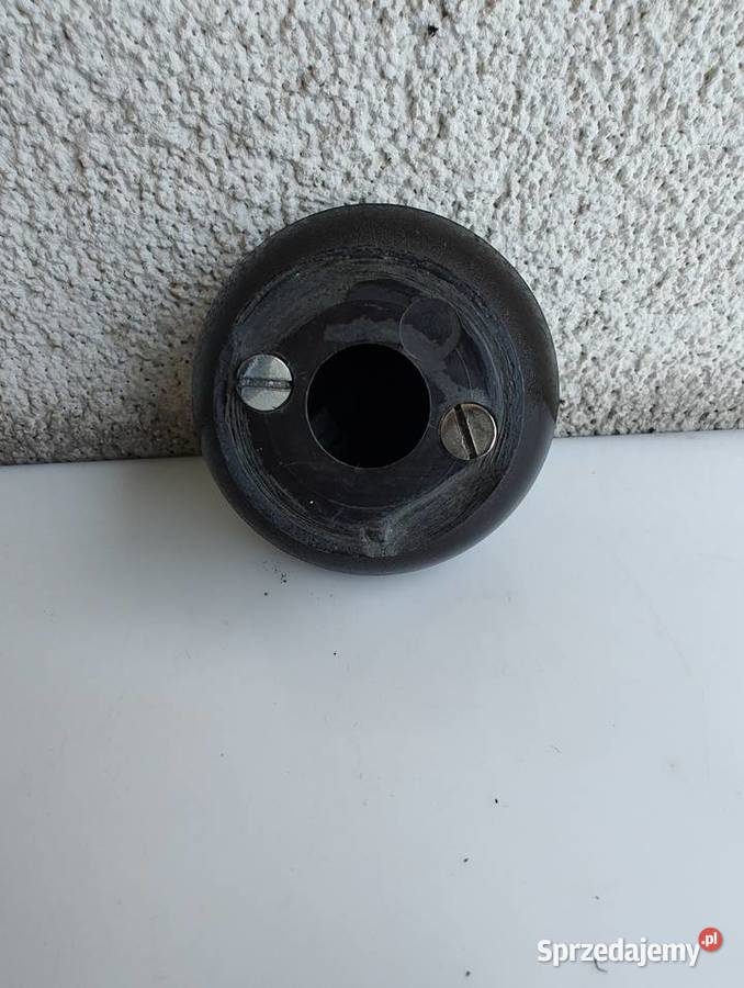 Gałka drzwiowa duża plastikowa