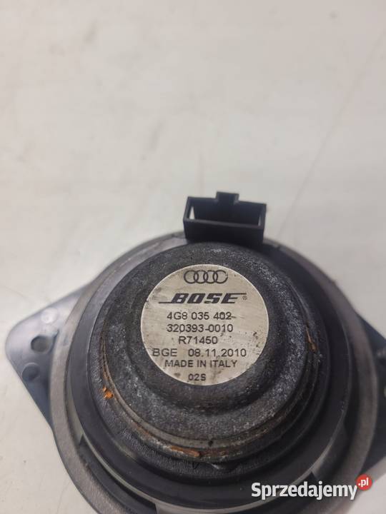 GŁOŚNIK SURROUND BOSE TYŁ AUDI A6 C7 A7 Przystajń