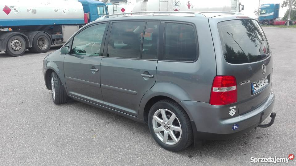 VW Touran 19tdi 101 2004r światła przeciwmgielne Jeńki