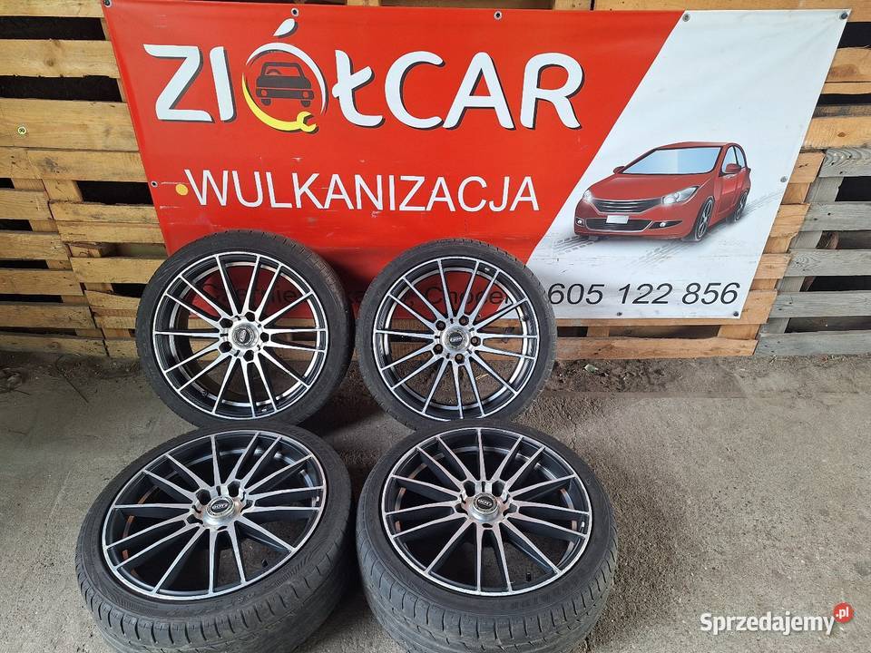 Alufelgi 5x120 18 ET35 DOTZ BMW koła Choceń sprzedam