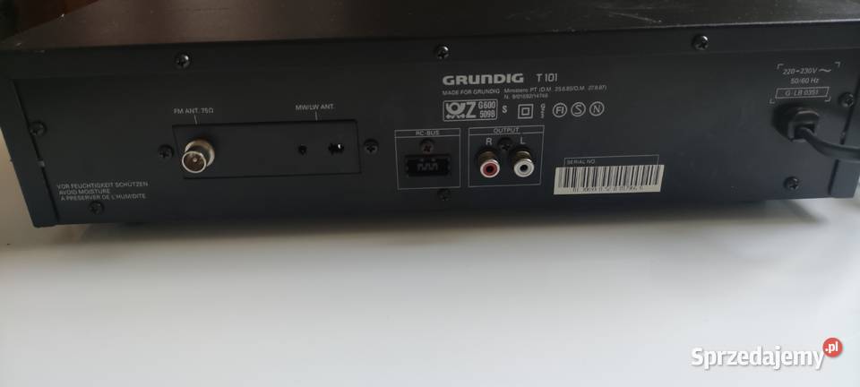 Tuner Grundig Orleans T101 sprzedam