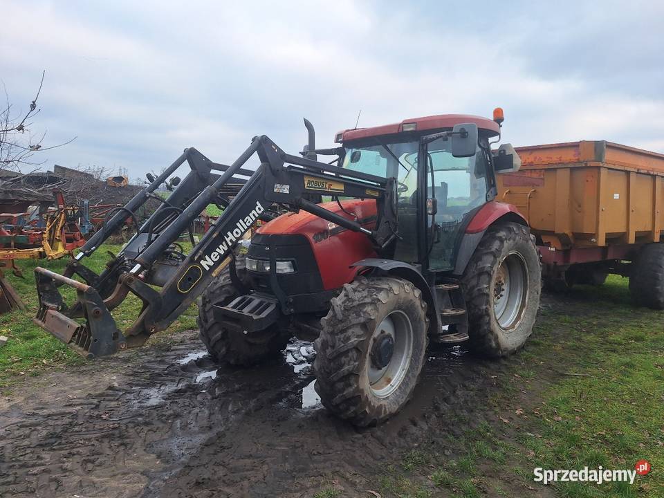 Ciągnik Case Maxxum 100 z Turem TUR Wspomaganie kierownicy
