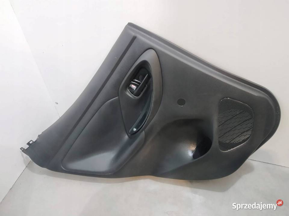 FOTELE KANAPA BOCZKI KOMPLET EU 5D Toyota Yaris