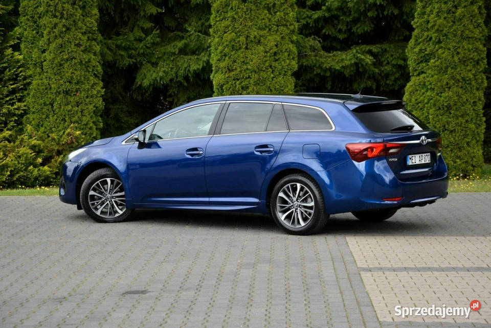 Toyota Avensis 18 VVTi147 Xenon Ledy Navi Kamera autoalarm Ostrów Mazowiecka