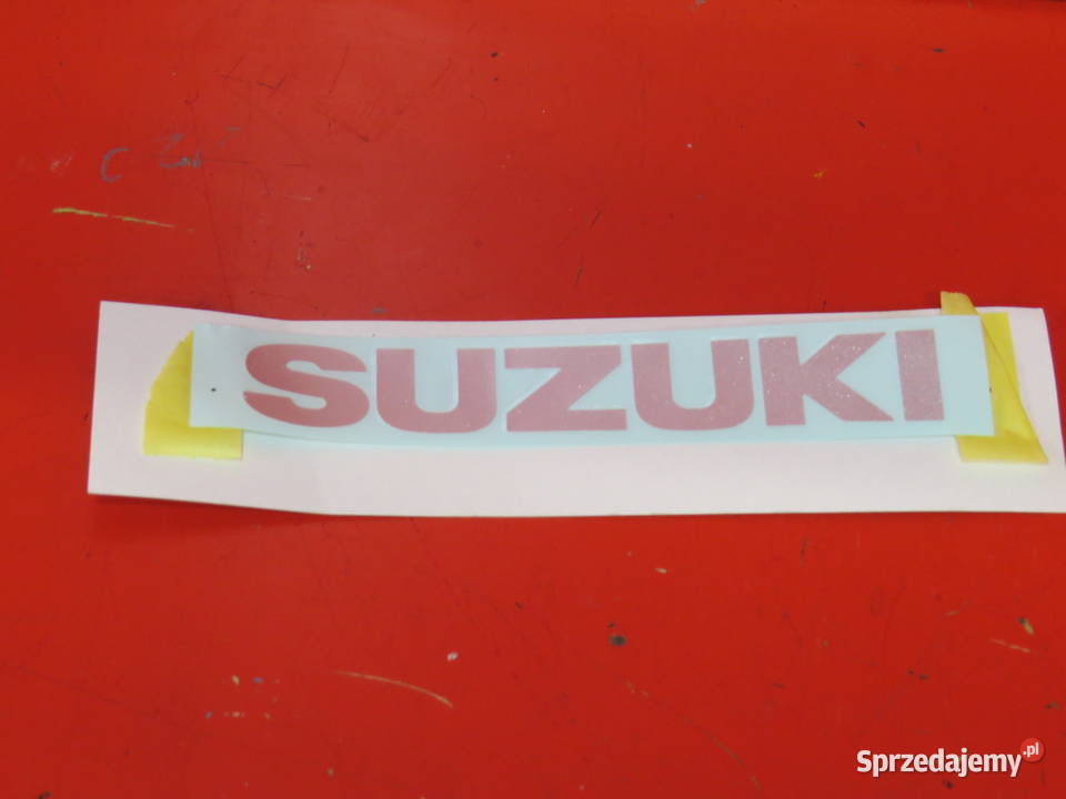 SUZUKI DL 800 VSTROM DL800 NAKLEJKA STICK TAPE 3 Okleiny i naklejki Warszawa