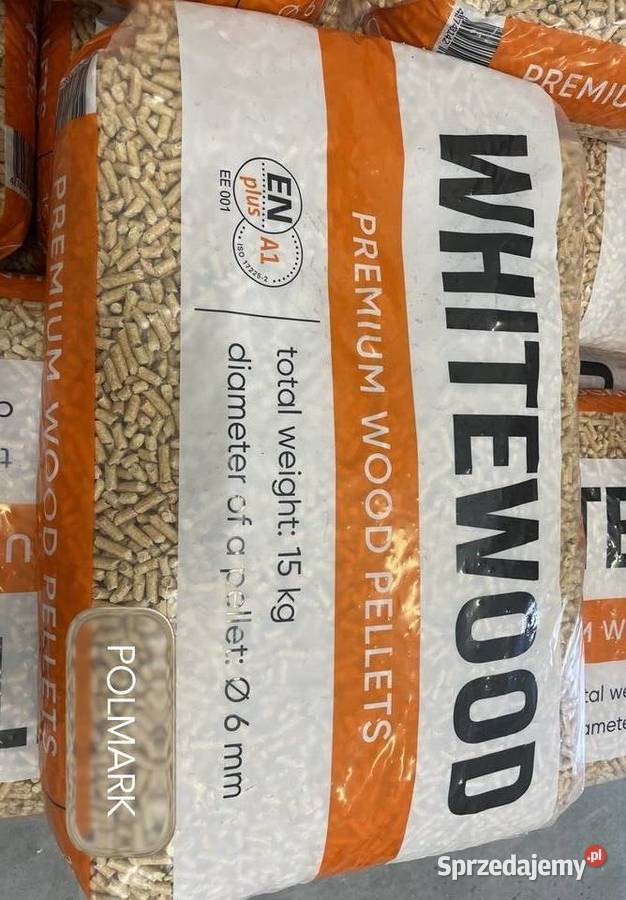 Pellet WhiteWood certyfikat ENplus A1 Polmark Ligota Piękna