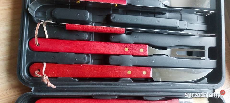 Narzędza zestaw grillowy turystyczny Przybory i części małopolskie