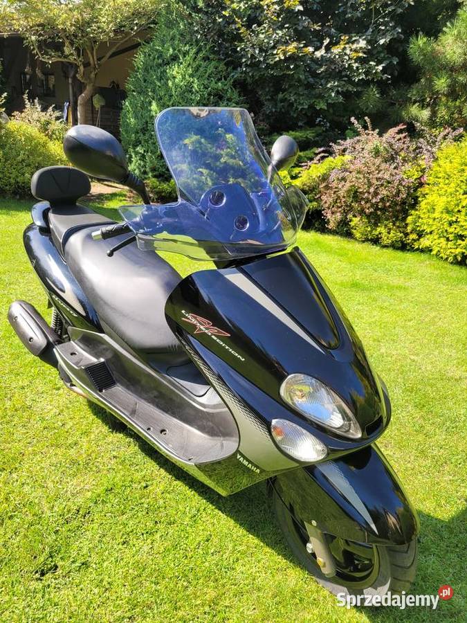 YAMAHA MAJESTY 125 SP LIMITED EDITION katB prawa pas napędowy Piła